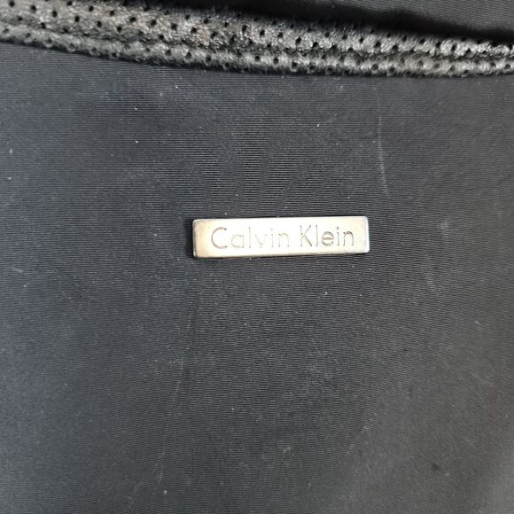 Calvin Klein Black Size L Chore Jacket/Coat Parka With 4 Front Pockets SPLOTCHES - Picture 16 of 16